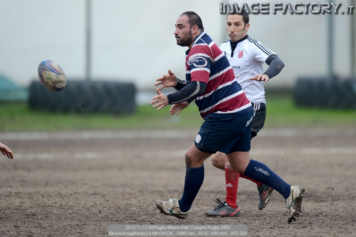 2013-11-17 ASRugby Milano-Iride Cologno Rugby 0802